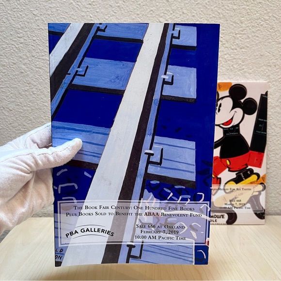 2 PBA Galleries Books. Auction Catalogs.Fine Books. Biblio-Medley. New - Picture 3 of 8